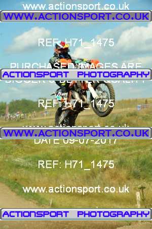 Photo: H71_1475 ActionSport Photography 09/07/2017 MCF Matt Hampson MX [Sun] - Cusses Gorse _1_Rookies