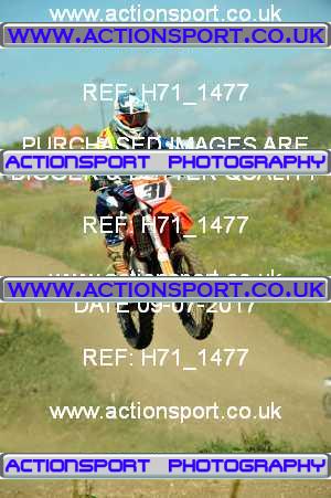 Photo: H71_1477 ActionSport Photography 09/07/2017 MCF Matt Hampson MX [Sun] - Cusses Gorse _1_Rookies