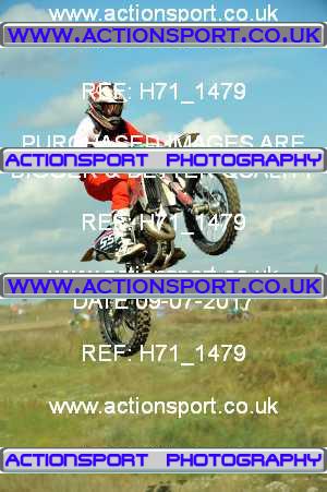 Photo: H71_1479 ActionSport Photography 09/07/2017 MCF Matt Hampson MX [Sun] - Cusses Gorse _1_Rookies