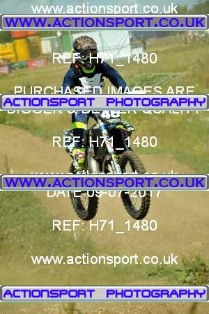 Photo: H71_1480 ActionSport Photography 09/07/2017 MCF Matt Hampson MX [Sun] - Cusses Gorse _1_Rookies