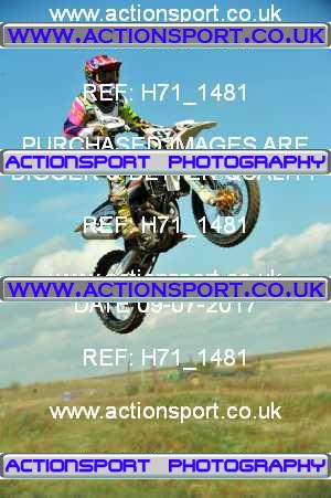 Photo: H71_1481 ActionSport Photography 09/07/2017 MCF Matt Hampson MX [Sun] - Cusses Gorse _1_Rookies