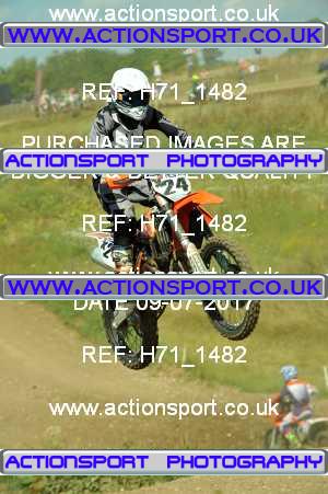 Photo: H71_1482 ActionSport Photography 09/07/2017 MCF Matt Hampson MX [Sun] - Cusses Gorse _1_Rookies