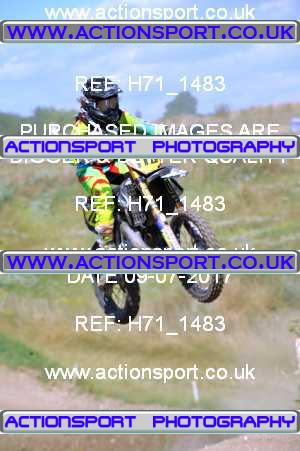 Photo: H71_1483 ActionSport Photography 09/07/2017 MCF Matt Hampson MX [Sun] - Cusses Gorse _1_Rookies