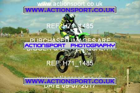 Photo: H71_1485 ActionSport Photography 09/07/2017 MCF Matt Hampson MX [Sun] - Cusses Gorse _1_Rookies