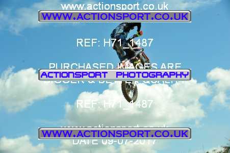 Photo: H71_1487 ActionSport Photography 09/07/2017 MCF Matt Hampson MX [Sun] - Cusses Gorse _1_Rookies