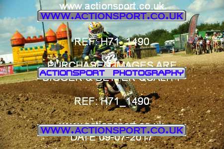 Photo: H71_1490 ActionSport Photography 09/07/2017 MCF Matt Hampson MX [Sun] - Cusses Gorse _1_Rookies