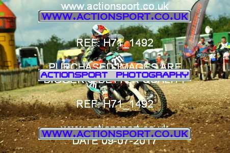 Photo: H71_1492 ActionSport Photography 09/07/2017 MCF Matt Hampson MX [Sun] - Cusses Gorse _1_Rookies