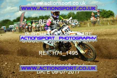Photo: H71_1495 ActionSport Photography 09/07/2017 MCF Matt Hampson MX [Sun] - Cusses Gorse _1_Rookies