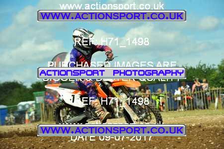 Photo: H71_1498 ActionSport Photography 09/07/2017 MCF Matt Hampson MX [Sun] - Cusses Gorse _1_Rookies