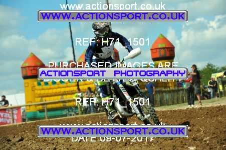 Photo: H71_1501 ActionSport Photography 09/07/2017 MCF Matt Hampson MX [Sun] - Cusses Gorse _1_Rookies