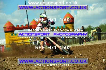Photo: H71_1502 ActionSport Photography 09/07/2017 MCF Matt Hampson MX [Sun] - Cusses Gorse _1_Rookies