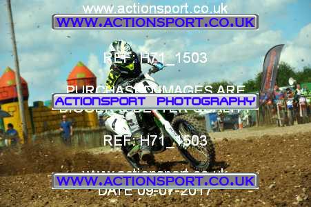 Photo: H71_1503 ActionSport Photography 09/07/2017 MCF Matt Hampson MX [Sun] - Cusses Gorse _1_Rookies