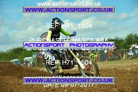 Photo: H71_1504 ActionSport Photography 09/07/2017 MCF Matt Hampson MX [Sun] - Cusses Gorse _1_Rookies