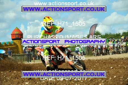 Photo: H71_1505 ActionSport Photography 09/07/2017 MCF Matt Hampson MX [Sun] - Cusses Gorse _1_Rookies