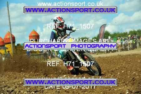 Photo: H71_1507 ActionSport Photography 09/07/2017 MCF Matt Hampson MX [Sun] - Cusses Gorse _1_Rookies