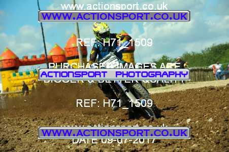Photo: H71_1509 ActionSport Photography 09/07/2017 MCF Matt Hampson MX [Sun] - Cusses Gorse _1_Rookies