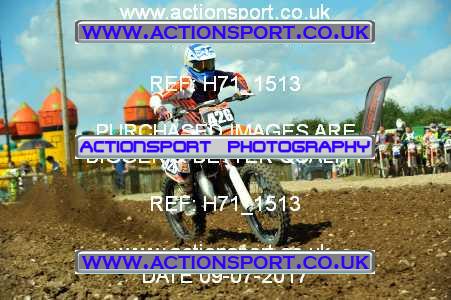 Photo: H71_1513 ActionSport Photography 09/07/2017 MCF Matt Hampson MX [Sun] - Cusses Gorse _1_Rookies