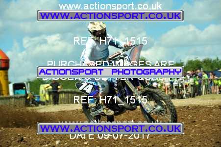 Photo: H71_1515 ActionSport Photography 09/07/2017 MCF Matt Hampson MX [Sun] - Cusses Gorse _1_Rookies