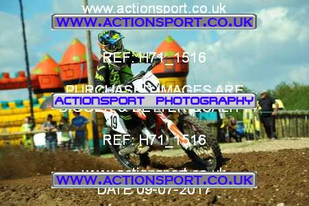 Photo: H71_1516 ActionSport Photography 09/07/2017 MCF Matt Hampson MX [Sun] - Cusses Gorse _1_Rookies