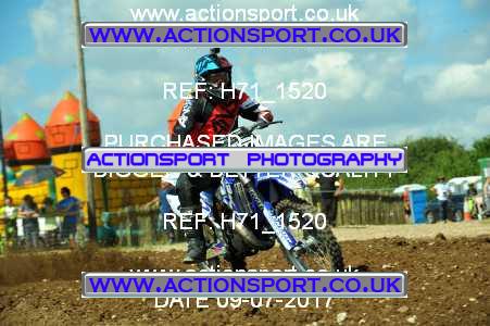 Photo: H71_1520 ActionSport Photography 09/07/2017 MCF Matt Hampson MX [Sun] - Cusses Gorse _1_Rookies