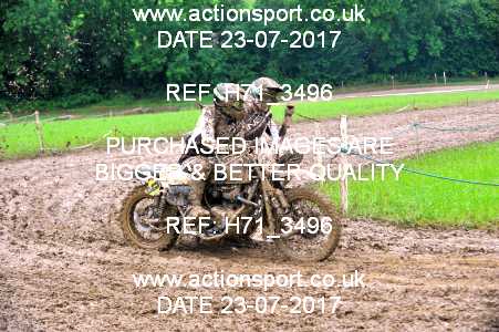 Photo: H71_3496 ActionSport Photography 23/07/2017 Dorset Classic Scramble Club - Galhampton  _7_Sidecars #9