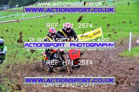 Photo: H71_2574 ActionSport Photography 23/07/2017 Dorset Classic Scramble Club - Galhampton  _0_SidecarsPractice #7