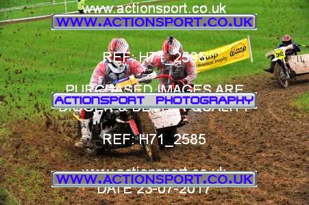Photo: H71_2585 ActionSport Photography 23/07/2017 Dorset Classic Scramble Club - Galhampton  _0_SidecarsPractice #64