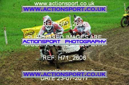 Photo: H71_2606 ActionSport Photography 23/07/2017 Dorset Classic Scramble Club - Galhampton  _0_SidecarsPractice #64