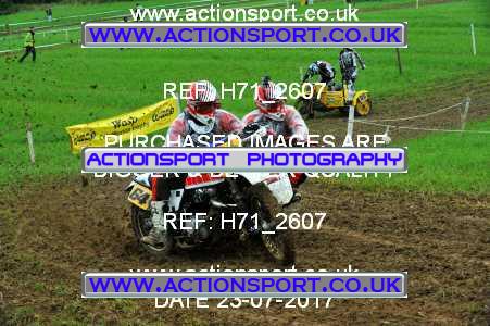 Photo: H71_2607 ActionSport Photography 23/07/2017 Dorset Classic Scramble Club - Galhampton  _0_SidecarsPractice #64