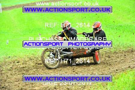 Photo: H71_2614 ActionSport Photography 23/07/2017 Dorset Classic Scramble Club - Galhampton  _0_SidecarsPractice #7