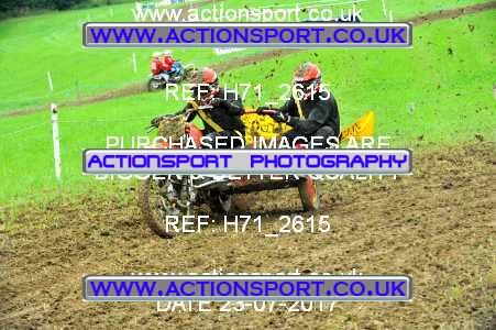 Photo: H71_2615 ActionSport Photography 23/07/2017 Dorset Classic Scramble Club - Galhampton  _0_SidecarsPractice #7