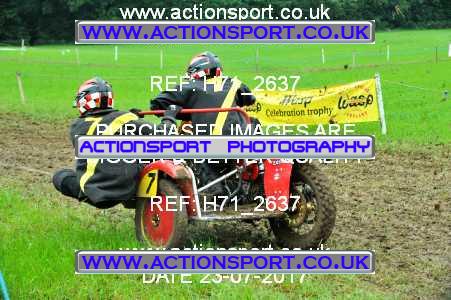 Photo: H71_2637 ActionSport Photography 23/07/2017 Dorset Classic Scramble Club - Galhampton  _0_SidecarsPractice #7