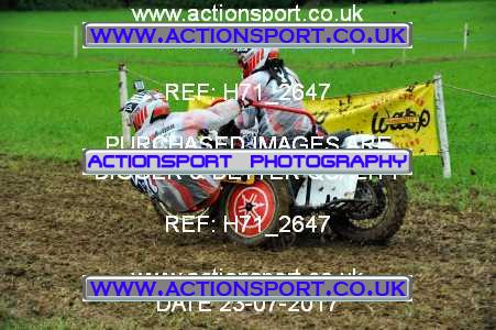 Photo: H71_2647 ActionSport Photography 23/07/2017 Dorset Classic Scramble Club - Galhampton  _0_SidecarsPractice #64
