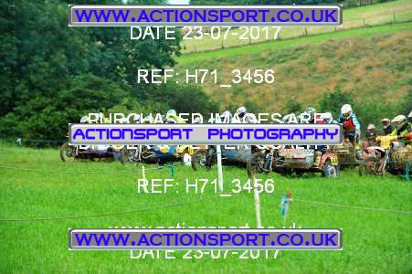 Photo: H71_3456 ActionSport Photography 23/07/2017 Dorset Classic Scramble Club - Galhampton  _7_Sidecars #44