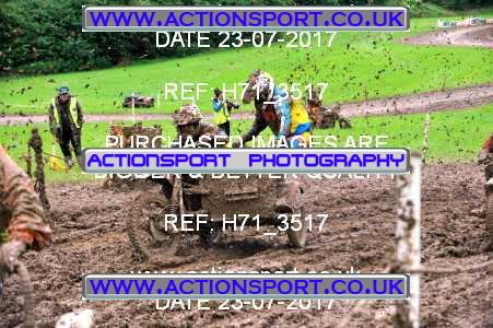 Photo: H71_3517 ActionSport Photography 23/07/2017 Dorset Classic Scramble Club - Galhampton  _7_Sidecars #74