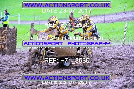 Photo: H71_3530 ActionSport Photography 23/07/2017 Dorset Classic Scramble Club - Galhampton  _7_Sidecars #56