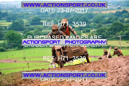 Photo: H71_3539 ActionSport Photography 23/07/2017 Dorset Classic Scramble Club - Galhampton  _7_Sidecars #74