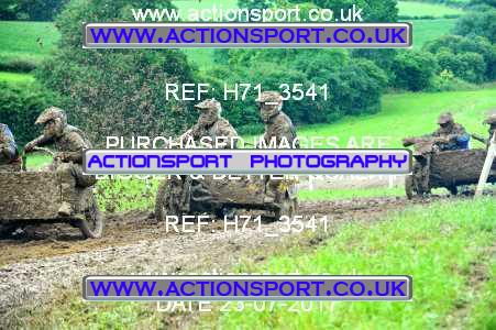 Photo: H71_3541 ActionSport Photography 23/07/2017 Dorset Classic Scramble Club - Galhampton  _7_Sidecars #98