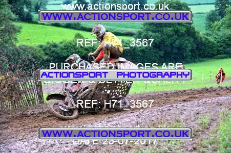 Photo: H71_3567 ActionSport Photography 23/07/2017 Dorset Classic Scramble Club - Galhampton  _7_Sidecars #113