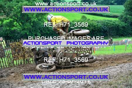Photo: H71_3569 ActionSport Photography 23/07/2017 Dorset Classic Scramble Club - Galhampton  _7_Sidecars #113