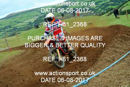 Photo: H81_2368 ActionSport Photography 06/08/2017 North Devon Atlantic Classic [Sun Brtish Championship] - Berrynarbor  _7_Pre83-125s #44