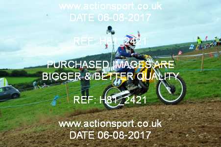 Photo: H81_2421 ActionSport Photography 06/08/2017 North Devon Atlantic Classic [Sun Brtish Championship] - Berrynarbor  _7_Pre83-125s #44