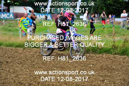 Photo: H81_2636 ActionSport Photography 12/08/2017 AMCA Cheltenham Spa SC [BWMA Ladies Championship]- Brookthorpe  _2_Westermans_International_Womens_Champs #243