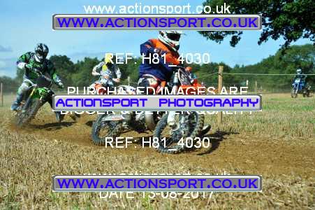 Photo: H81_4030 ActionSport Photography 13/08/2017 AMCA Bath AMCC - Farleigh Hungerford  _4_MX1Juniors #599