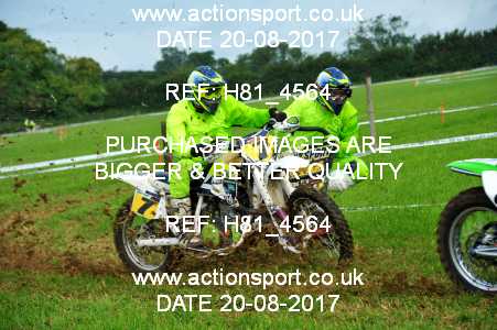 Photo: H81_4564 ActionSport Photography 20/08/2017 Somerset Scramble Club - Cotley  _4_Sidecars #7