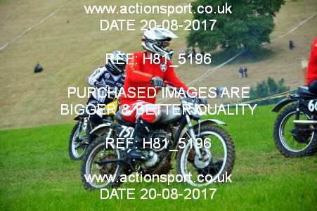 Photo: H81_5196 ActionSport Photography 20/08/2017 Somerset Scramble Club - Cotley  _1_ClassicsPre65-Pre74 #750