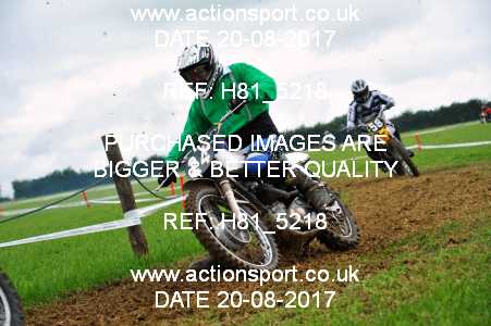 Photo: H81_5218 ActionSport Photography 20/08/2017 Somerset Scramble Club - Cotley  _1_ClassicsPre65-Pre74 #24