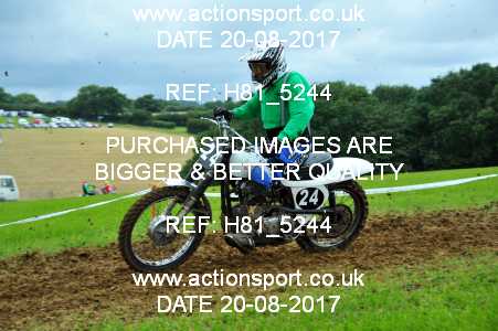 Photo: H81_5244 ActionSport Photography 20/08/2017 Somerset Scramble Club - Cotley  _1_ClassicsPre65-Pre74 #24