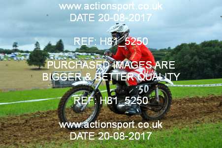 Photo: H81_5250 ActionSport Photography 20/08/2017 Somerset Scramble Club - Cotley  _1_ClassicsPre65-Pre74 #750