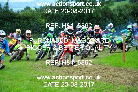 Photo: H81_5892 ActionSport Photography 20/08/2017 Somerset Scramble Club - Cotley  _6_TwinshockA #164